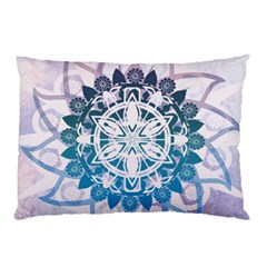 Mandalas Symmetry Meditation Round Pillow Case (two Sides) by BangZart