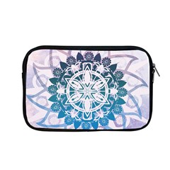 Mandalas Symmetry Meditation Round Apple Macbook Pro 13  Zipper Case by BangZart