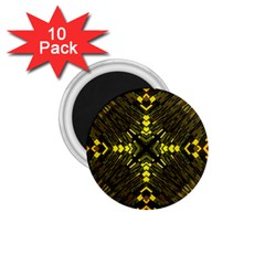 Abstract Glow Kaleidoscopic Light 1 75  Magnets (10 Pack)  by BangZart