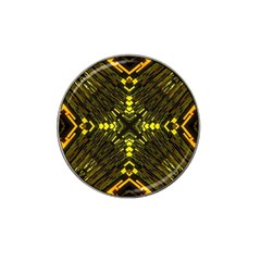 Abstract Glow Kaleidoscopic Light Hat Clip Ball Marker by BangZart