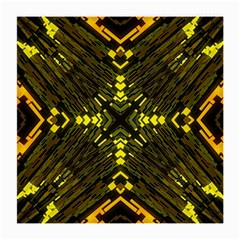 Abstract Glow Kaleidoscopic Light Medium Glasses Cloth (2-side) by BangZart