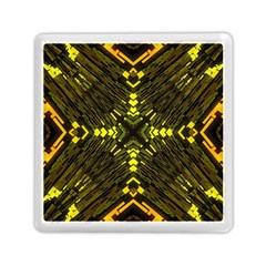 Abstract Glow Kaleidoscopic Light Memory Card Reader (square)  by BangZart