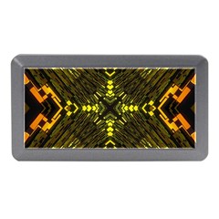 Abstract Glow Kaleidoscopic Light Memory Card Reader (mini) by BangZart