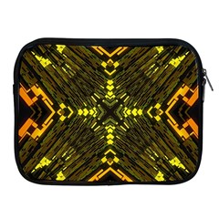 Abstract Glow Kaleidoscopic Light Apple Ipad 2/3/4 Zipper Cases by BangZart