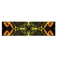 Abstract Glow Kaleidoscopic Light Satin Scarf (oblong) by BangZart