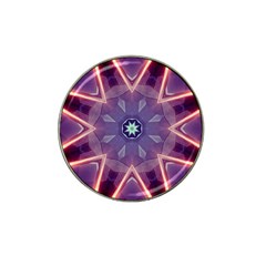 Abstract Glow Kaleidoscopic Light Hat Clip Ball Marker by BangZart