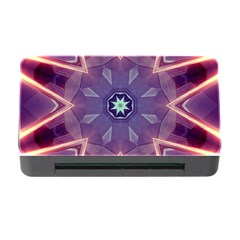 Abstract Glow Kaleidoscopic Light Memory Card Reader With Cf by BangZart