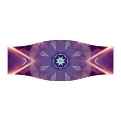 Abstract Glow Kaleidoscopic Light Stretchable Headband by BangZart