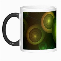 Retrotacular Rainbow Dots In A Fractal Microscope Morph Mugs by jayaprime