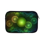 Retrotacular Rainbow Dots in a Fractal Microscope Apple iPad Mini Zipper Cases Front