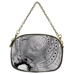 Fragmented Fractal Memories And Gunpowder Glass Chain Purses (two Sides)  by jayaprime