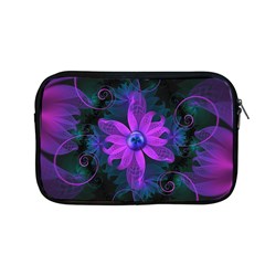 Beautiful Ultraviolet Lilac Orchid Fractal Flowers Apple Macbook Pro 13  Zipper Case by jayaprime