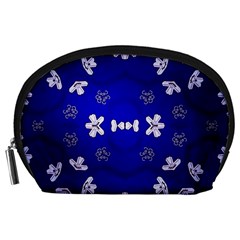 Blue Beijing Accessory Pouches (large)  by ennayerdua