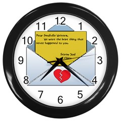 From The Chlex Fandom    Wall Clocks (black) by RoseTylersFanShop