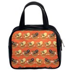 Birds Pattern Classic Handbags (2 Sides) Front