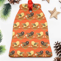 Birds Pattern Ornament (bell) by linceazul