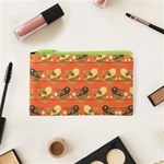 Birds Pattern Cosmetic Bag (XS) Front