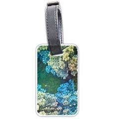 Fractal Formula Abstract Backdrop Luggage Tags (one Side)  by BangZart