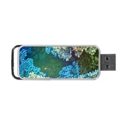 Fractal Formula Abstract Backdrop Portable Usb Flash (one Side) by BangZart