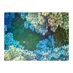 Fractal Formula Abstract Backdrop Double Sided Flano Blanket (mini)  by BangZart