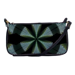 Lines Abstract Background Shoulder Clutch Bags by BangZart