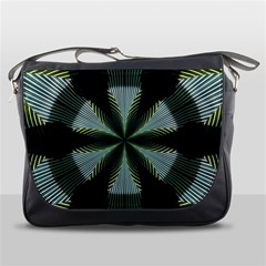 Lines Abstract Background Messenger Bags by BangZart