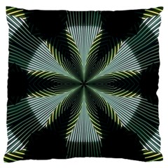 Lines Abstract Background Large Cushion Case (two Sides) by BangZart