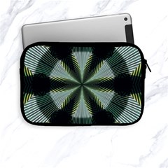 Lines Abstract Background Apple Ipad Mini Zipper Cases by BangZart