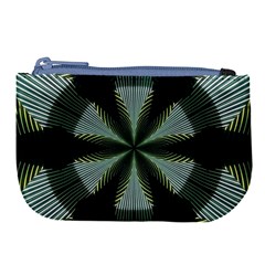 Lines Abstract Background Large Coin Purse