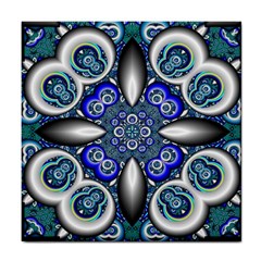 Fractal Cathedral Pattern Mosaic Tile Coasters by BangZart