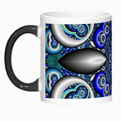 Fractal Cathedral Pattern Mosaic Morph Mugs by BangZart