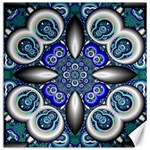 Fractal Cathedral Pattern Mosaic Canvas 16  x 16   15.2 x15.41  Canvas - 1