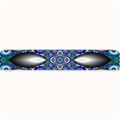 Fractal Cathedral Pattern Mosaic Small Bar Mats by BangZart