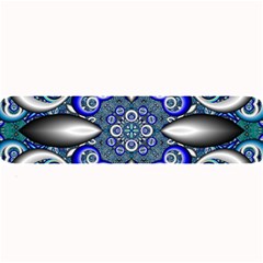 Fractal Cathedral Pattern Mosaic Large Bar Mats by BangZart