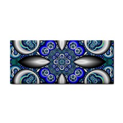 Fractal Cathedral Pattern Mosaic Cosmetic Storage Cases by BangZart