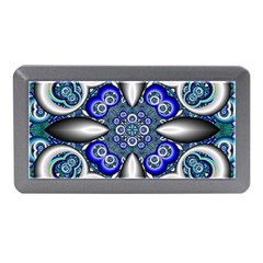 Fractal Cathedral Pattern Mosaic Memory Card Reader (mini) by BangZart