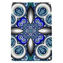 Fractal Cathedral Pattern Mosaic Flap Covers (s)  by BangZart