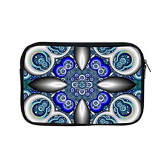 Fractal Cathedral Pattern Mosaic Apple Ipad Mini Zipper Cases by BangZart