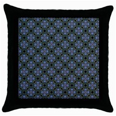 Space Wallpaper Pattern Spaceship Throw Pillow Case (black) by BangZart