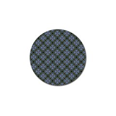 Space Wallpaper Pattern Spaceship Golf Ball Marker by BangZart