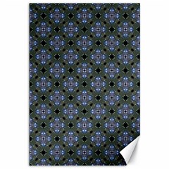 Space Wallpaper Pattern Spaceship Canvas 12  X 18   by BangZart