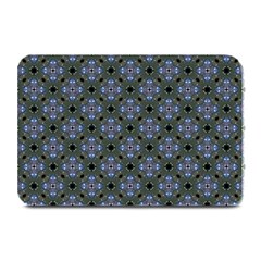 Space Wallpaper Pattern Spaceship Plate Mats by BangZart