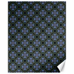 Space Wallpaper Pattern Spaceship Canvas 11  X 14   by BangZart