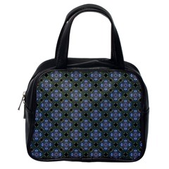 Space Wallpaper Pattern Spaceship Classic Handbags (one Side) by BangZart