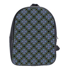 Space Wallpaper Pattern Spaceship School Bags(large)  by BangZart