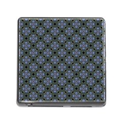 Space Wallpaper Pattern Spaceship Memory Card Reader (square) by BangZart