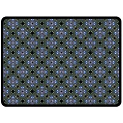 Space Wallpaper Pattern Spaceship Fleece Blanket (large)  by BangZart