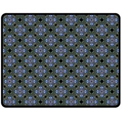 Space Wallpaper Pattern Spaceship Fleece Blanket (medium)  by BangZart