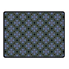 Space Wallpaper Pattern Spaceship Fleece Blanket (small) by BangZart