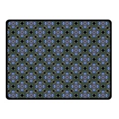 Space Wallpaper Pattern Spaceship Double Sided Fleece Blanket (small)  by BangZart